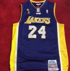 Mitchell &ness Kobe Bryant la lakers nba finals je